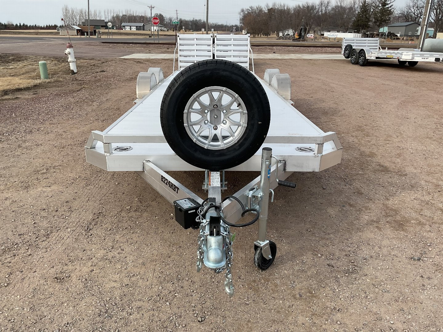 New 2026 Aluma 8224H Landscape Trailer