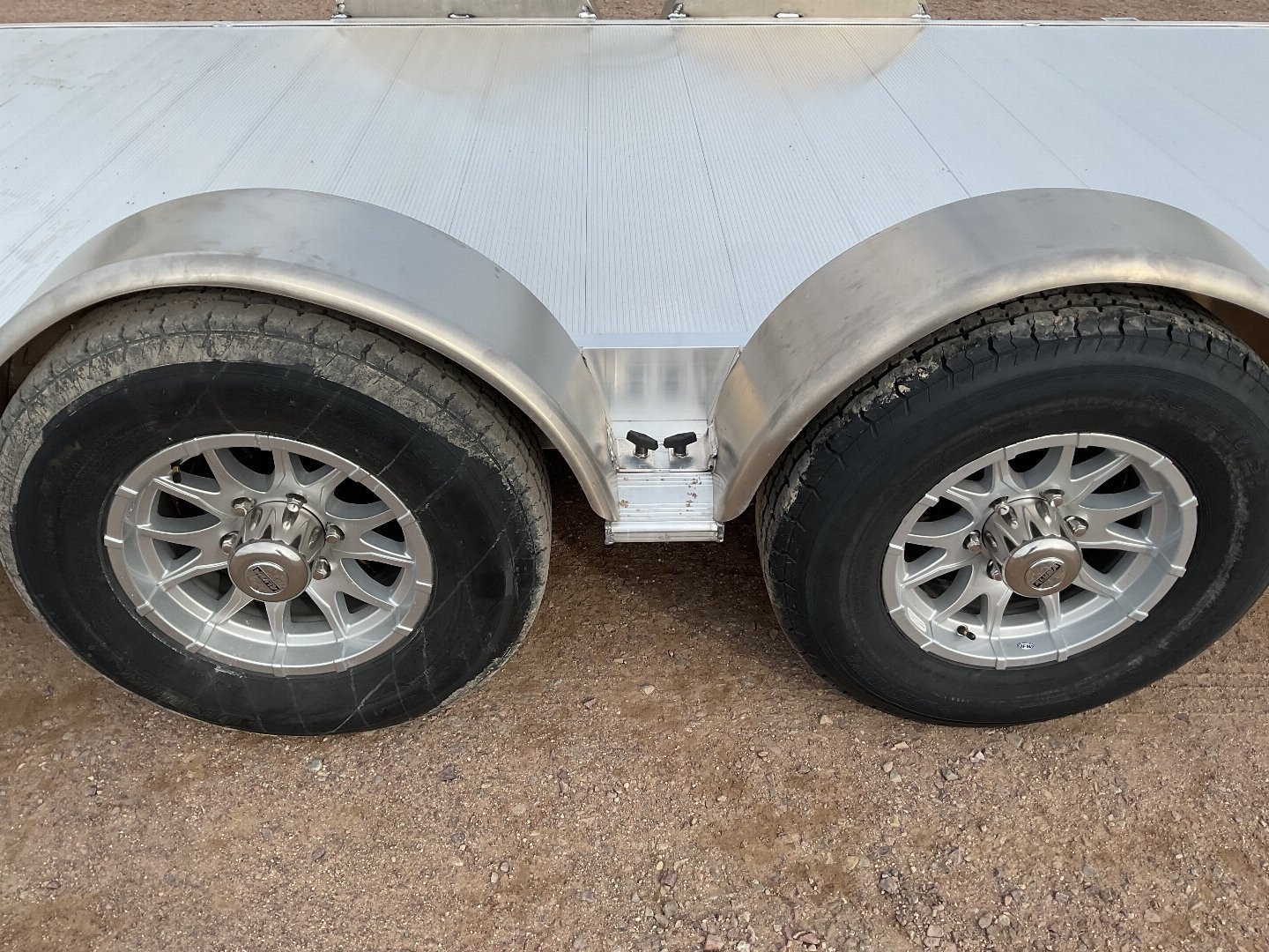 New 2026 Aluma 8224H Landscape Trailer