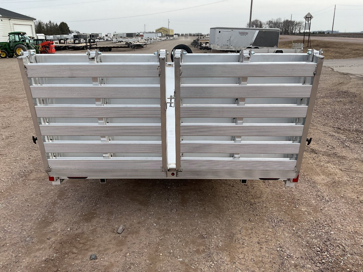 New 2026 Aluma 8224H Landscape Trailer