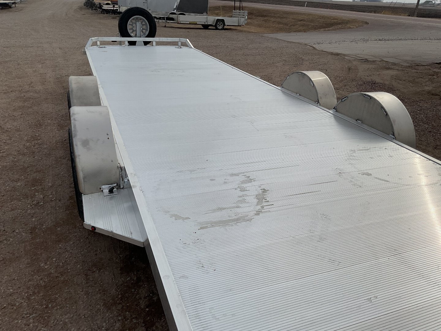 New 2026 Aluma 8224H Landscape Trailer