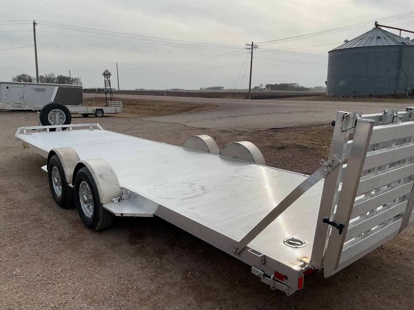 New 2026 Aluma 8224H Landscape Trailer