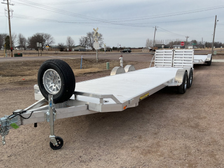 New 2026 Aluma 8224H Landscape Trailer