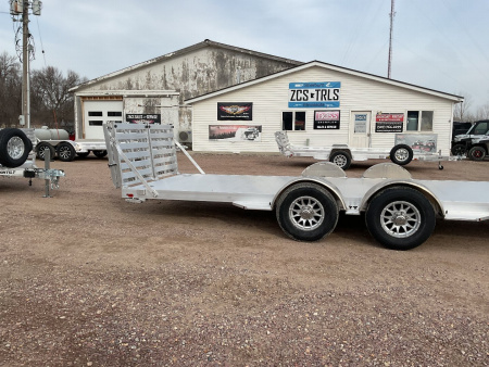 New 2026 Aluma 8224H Landscape Trailer