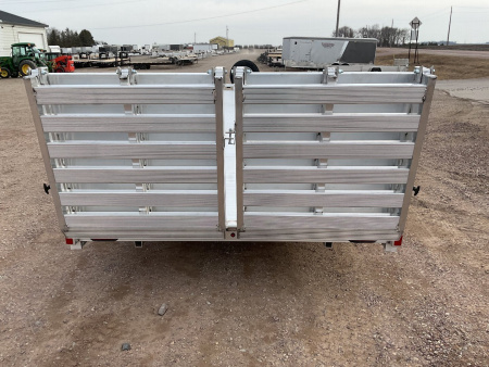 New 2026 Aluma 8224H Landscape Trailer