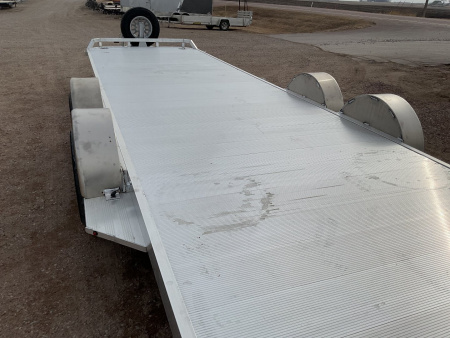 New 2026 Aluma 8224H Landscape Trailer