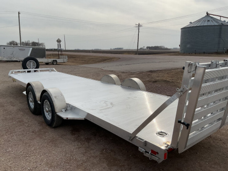 New 2026 Aluma 8224H Landscape Trailer