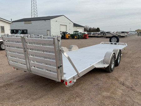 New 2026 Aluma 8224H Landscape Trailer