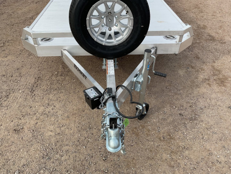 New 2026 Aluma 8224H Landscape Trailer