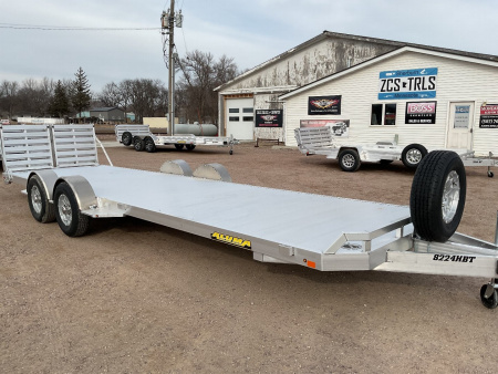 New 2026 Aluma 8224H Landscape Trailer