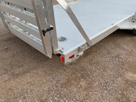 New 2026 Aluma 8224H Landscape Trailer