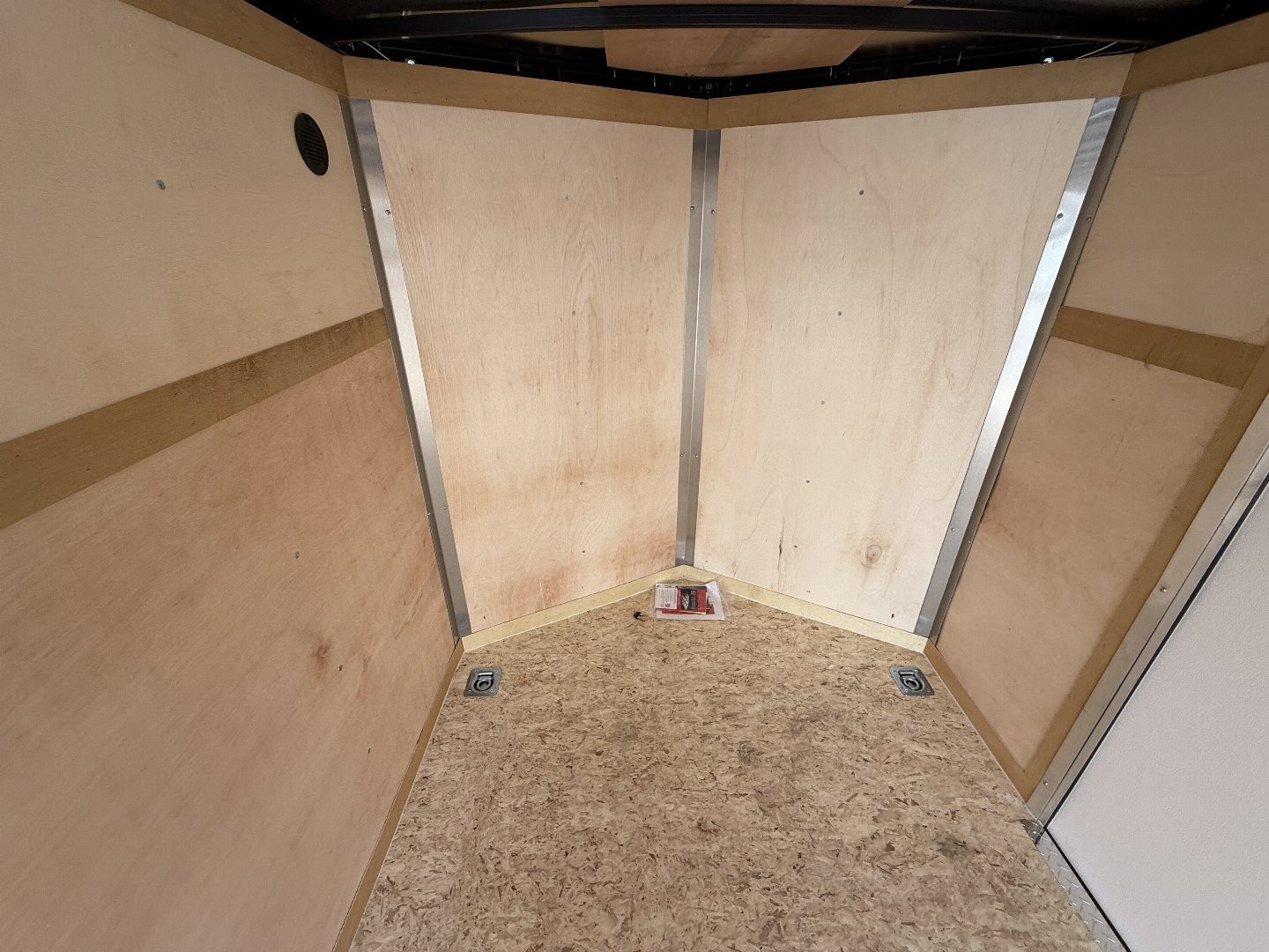 New 2025 RC Trailers MWT6X14SA Cargo / Enclosed Trailer SA RAMP DOOR(GVW:2990) WHITE