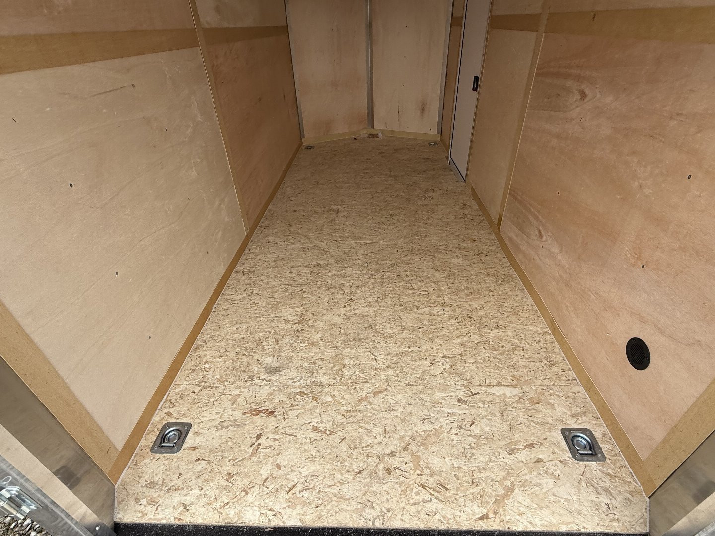 New 2025 RC Trailers MWT6X14SA Cargo / Enclosed Trailer SA RAMP DOOR(GVW:2990) WHITE