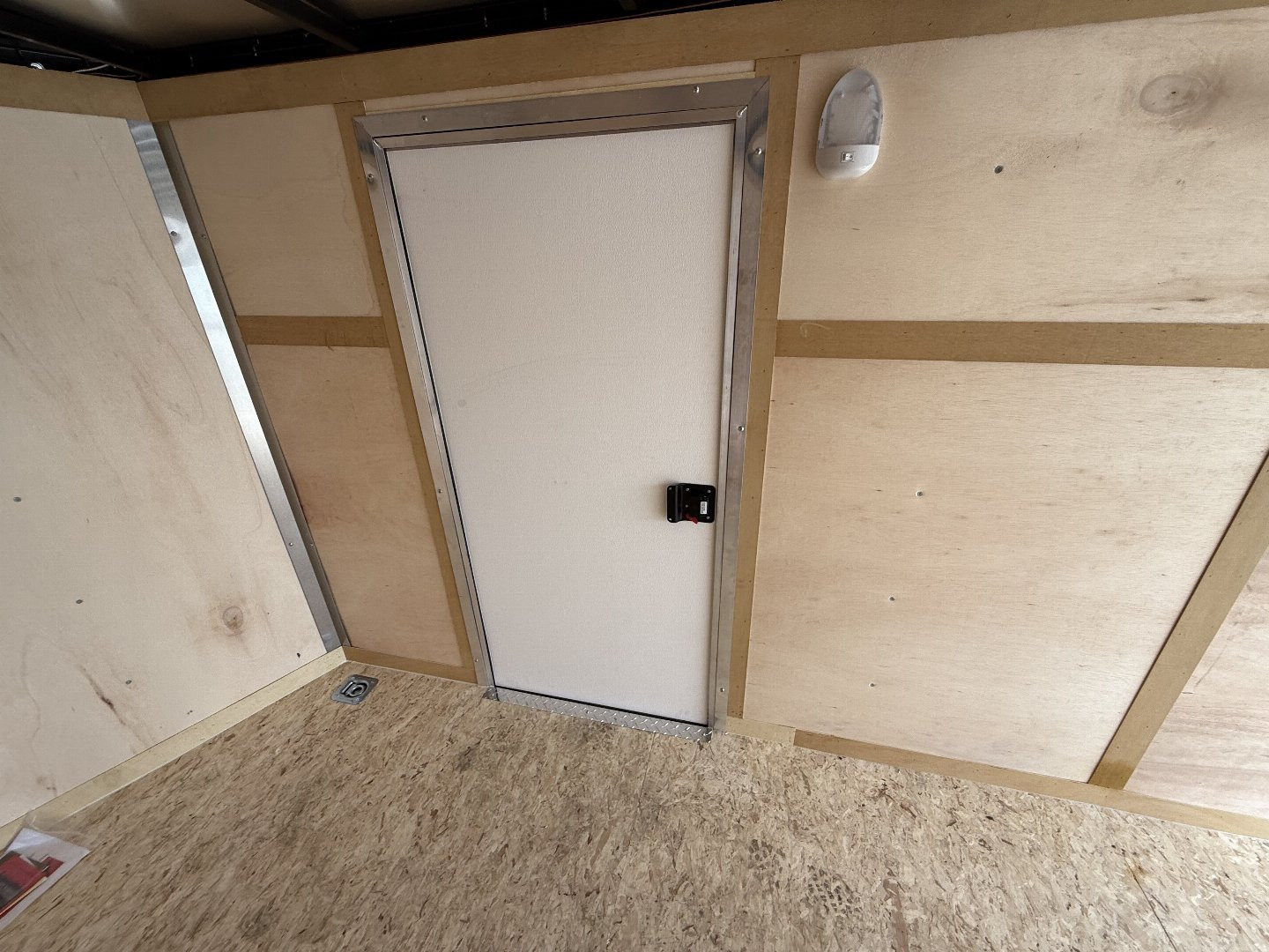 New 2025 RC Trailers MWT6X14SA Cargo / Enclosed Trailer SA RAMP DOOR(GVW:2990) WHITE