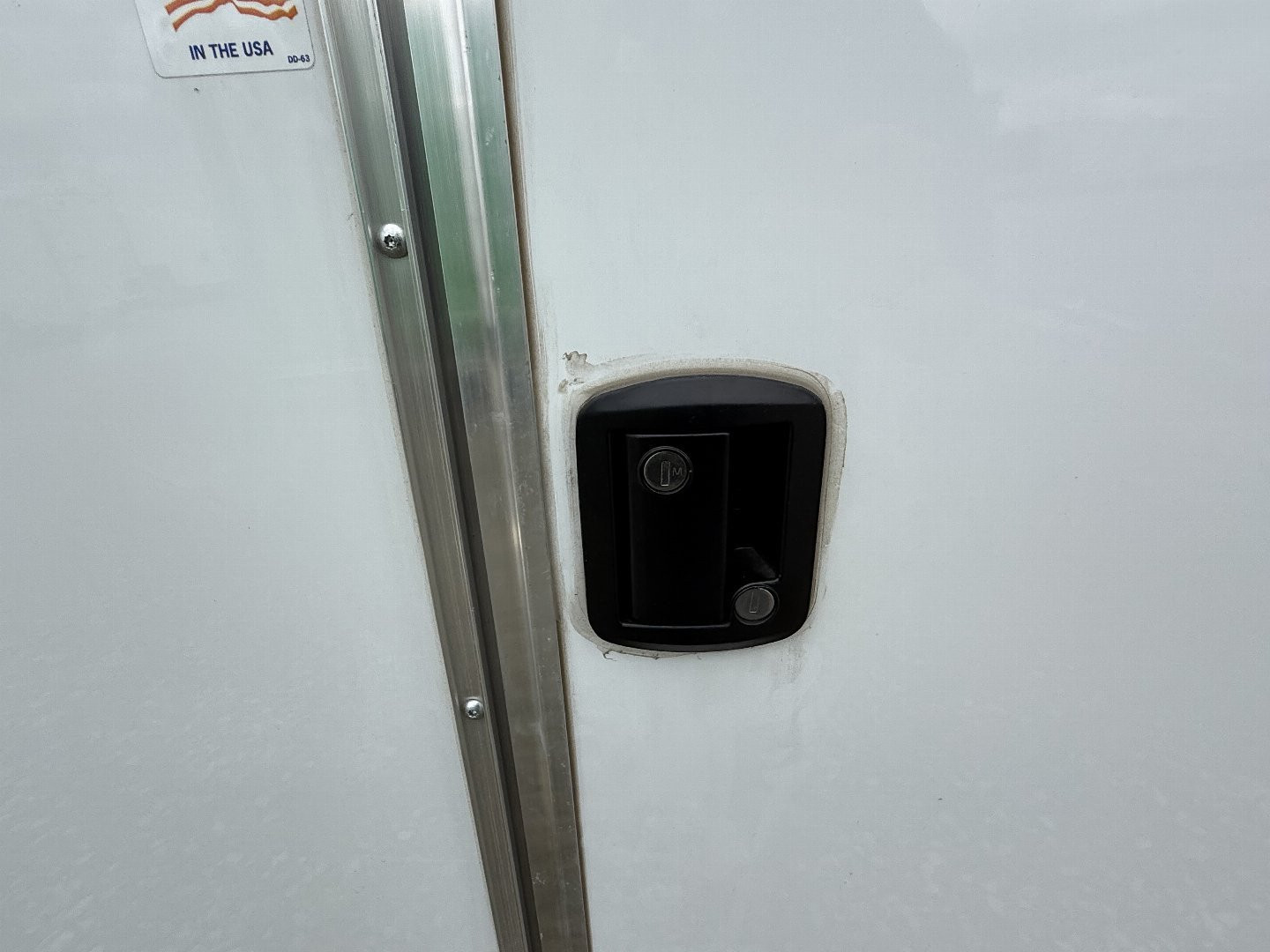 New 2025 RC Trailers MWT6X14SA Cargo / Enclosed Trailer SA RAMP DOOR(GVW:2990) WHITE