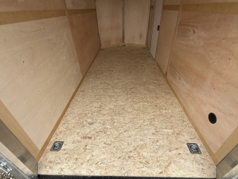 New 2025 RC Trailers MWT6X14SA Cargo / Enclosed Trailer SA RAMP DOOR(GVW:2990) WHITE