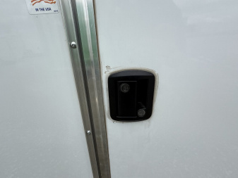 New 2025 RC Trailers MWT6X14SA Cargo / Enclosed Trailer SA RAMP DOOR(GVW:2990) WHITE