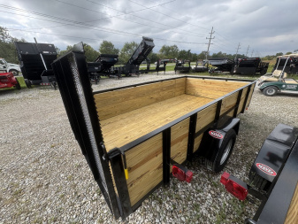 New 2025 AMO US121 Utility Trailer 76X12 SA HIGH SIDE (GVW:2990)