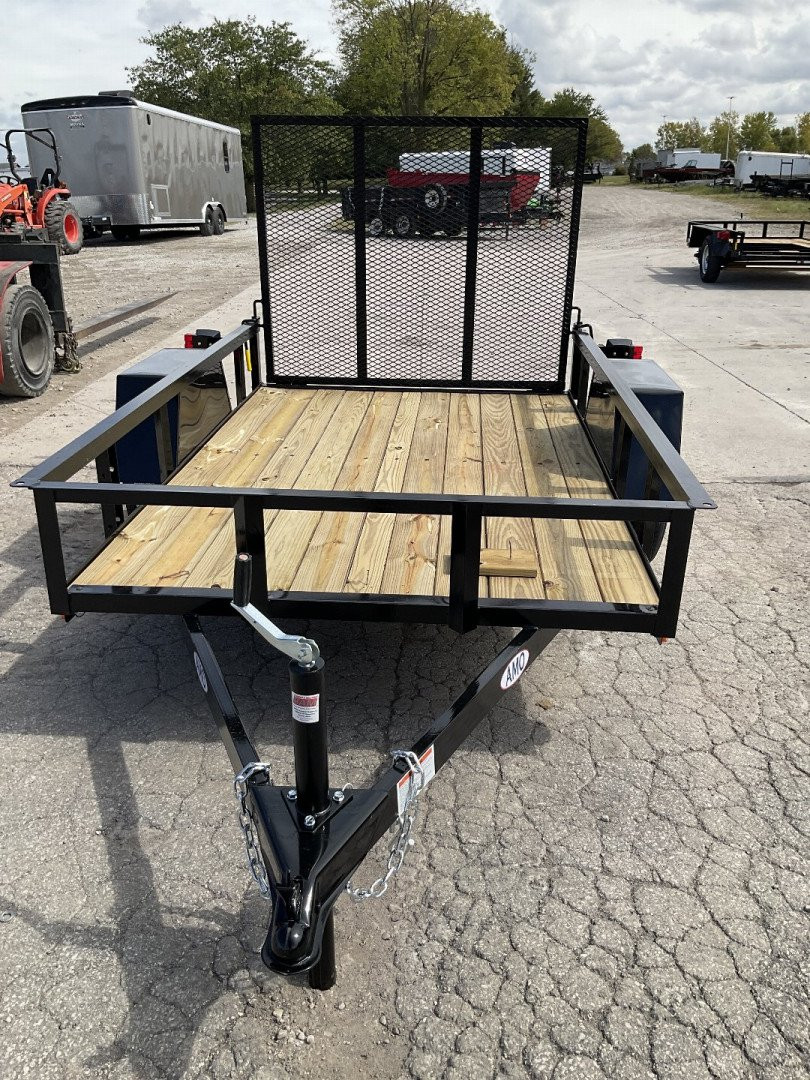 New 2025 AMO US081 Utility Trailer 5X8 SA LOWSIDE (GVW:2990)