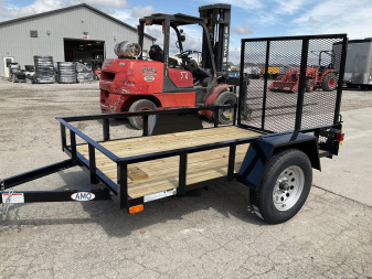 New 2025 AMO US081 Utility Trailer 5X8 SA LOWSIDE (GVW:2990)
