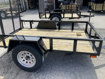 New 2025 AMO US081 Utility Trailer 5X8 SA LOWSIDE (GVW:2990)