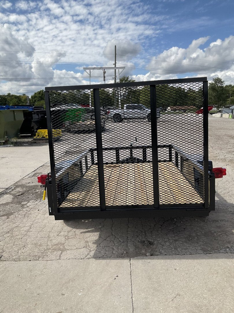 New 2025 AMO US081 Utility Trailer 5X8 SA LOWSIDE (GVW:2990)