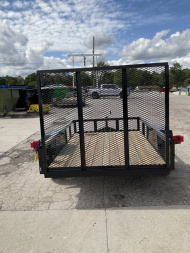 New 2025 AMO US081 Utility Trailer 5X8 SA LOWSIDE (GVW:2990)