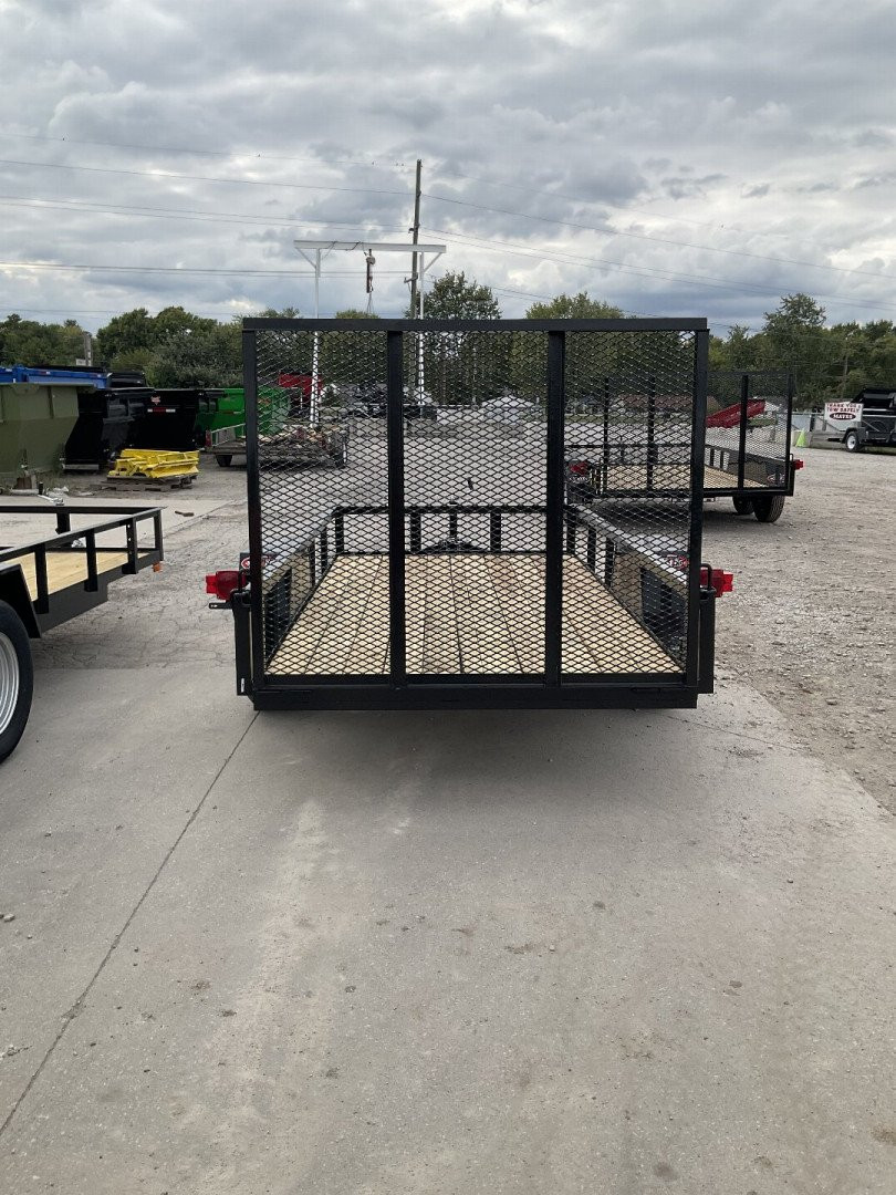 New 2025 AMO US101 Utility Trailer 60X10 SA LOWSIDE (GVW:2990)