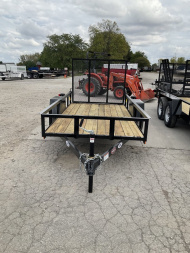 New 2025 AMO US101 Utility Trailer 60X10 SA LOWSIDE (GVW:2990)