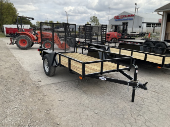 New 2025 AMO US101 Utility Trailer 60X10 SA LOWSIDE (GVW:2990)