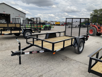 New 2025 AMO US101 Utility Trailer 60X10 SA LOWSIDE (GVW:2990)