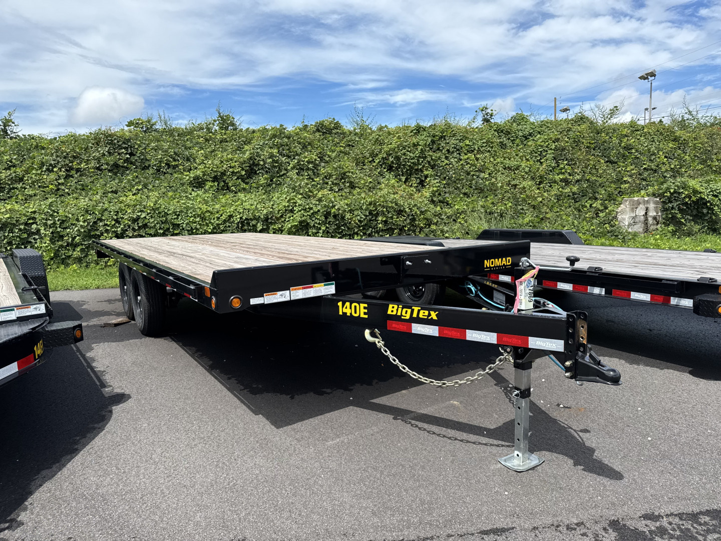 New 2025 Big Tex Trailers 14OE-20STA-S8BK Equipment Trailer