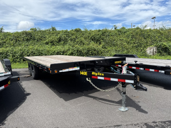 New 2025 Big Tex Trailers 14OE-20STA-S8BK Equipment Trailer