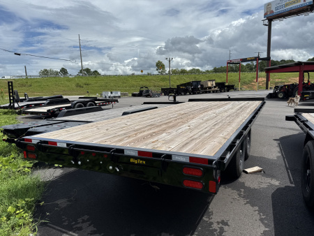 New 2025 Big Tex Trailers 14OE-20STA-S8BK Equipment Trailer