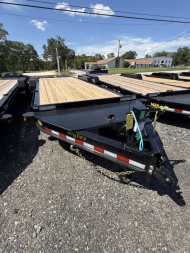 New 2026 Big Tex Trailers 14EH-22D3A-MRBK Equipment Trailer