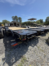 New 2026 Big Tex Trailers 14EH-22D3A-MRBK Equipment Trailer