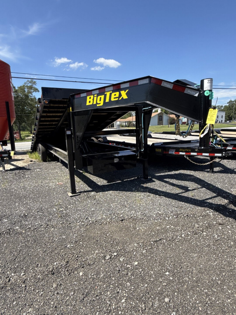 New 2026 Big Tex Trailers 16OT-26GN Tilt Trailer