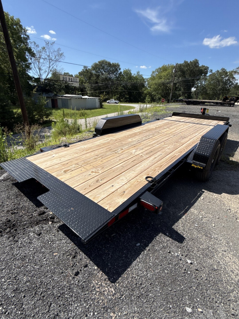 New 2026 Big Tex Trailers 14TL-20BK Tilt Trailer