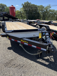 New 2026 Big Tex Trailers 14EH-20D3A-MRBK Equipment Trailer