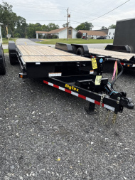 New 2026 Big Tex Trailers 14TL-22 Tilt Trailer