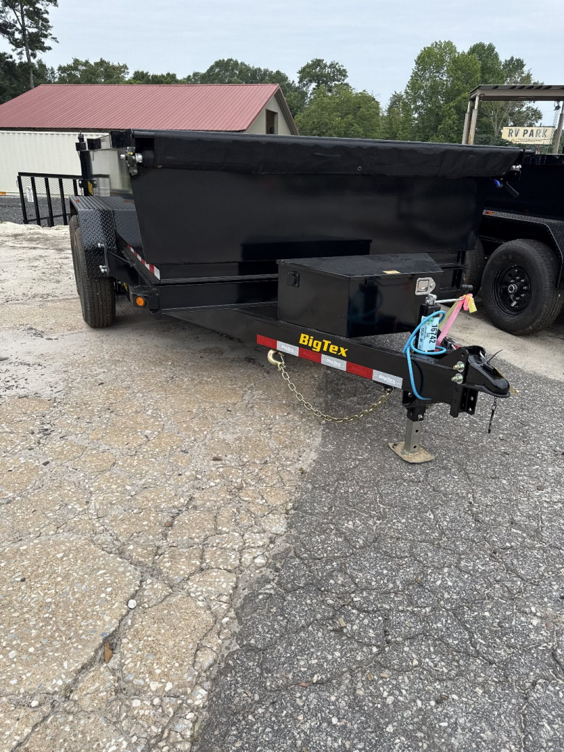 New 2025 Big Tex Trailers 14LX-12 Dump Trailer