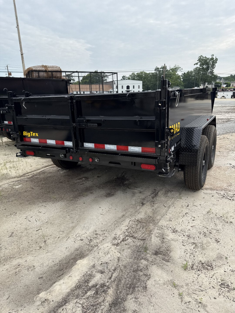 New 2025 Big Tex Trailers 14LX-12 Dump Trailer
