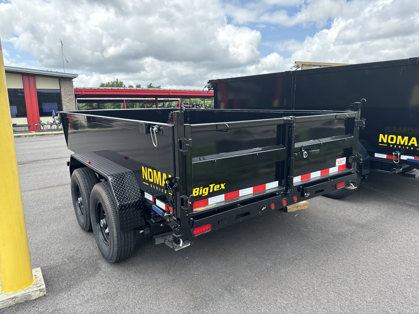 New 2025 Big Tex Trailers 14LX-12 Dump Trailer