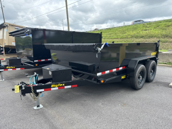 New 2025 Big Tex Trailers 14LX-12 Dump Trailer