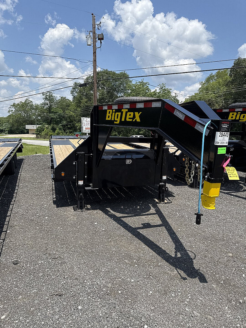 New 2026 Big Tex Trailers 22GN-25D5A-BKMR Gooseneck Bodies
