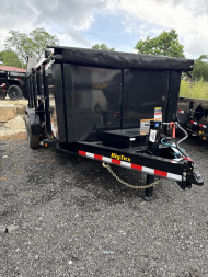 New 2026 Big Tex Trailers 14LP-16BK-P4 Dump Trailer