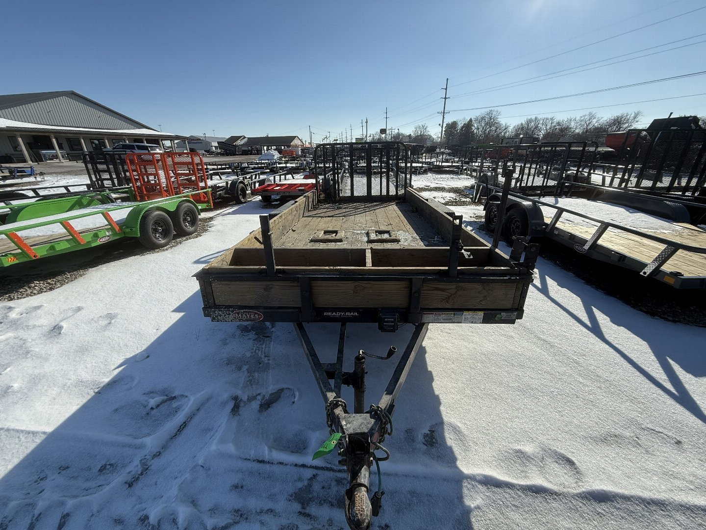 Used USED 2022 PJ Trailers UL162 Trailer 83X16 TA (GVW:7000) BLACK