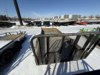 Used USED 2022 PJ Trailers UL162 Trailer 83X16 TA (GVW:7000) BLACK