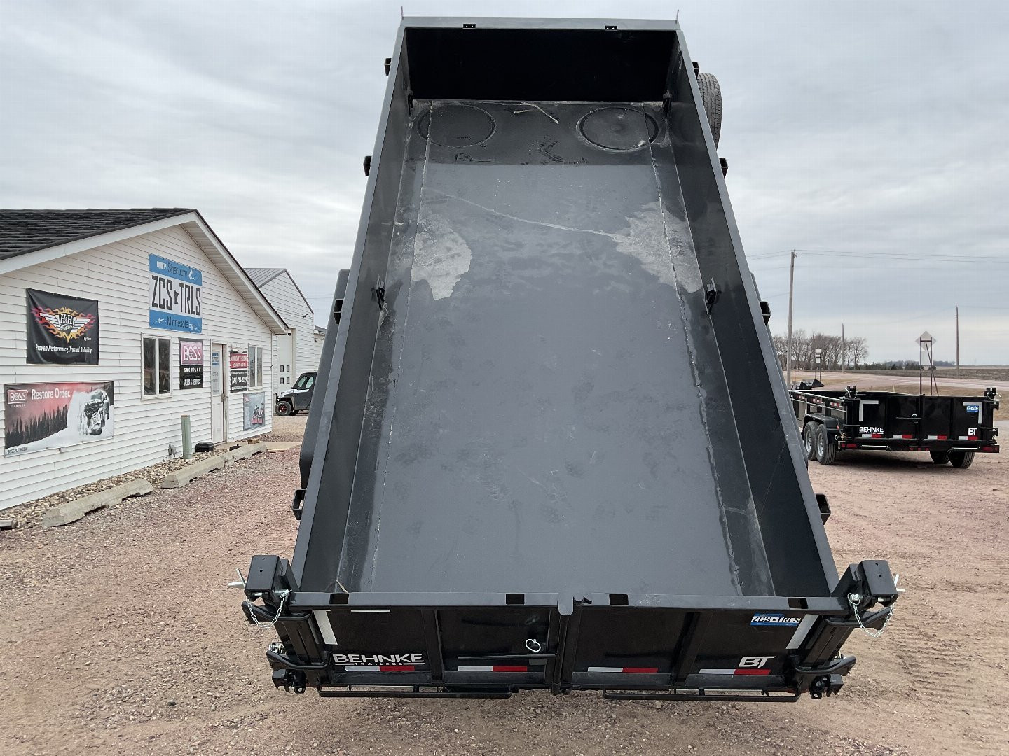 New 2025 Behnke LPD83X16E702 Dump Trailer