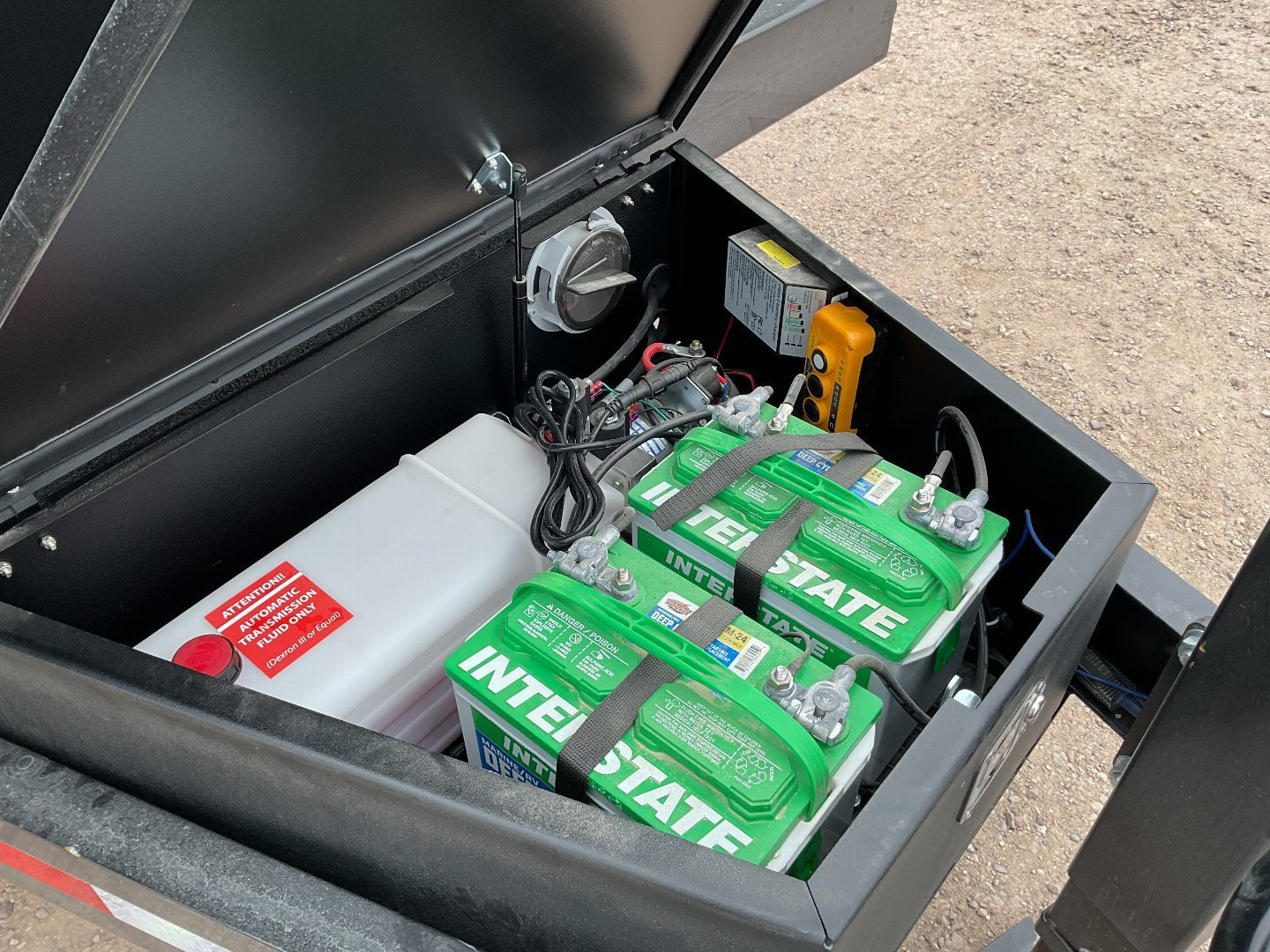 New 2025 Behnke LPD83X16E702 Dump Trailer