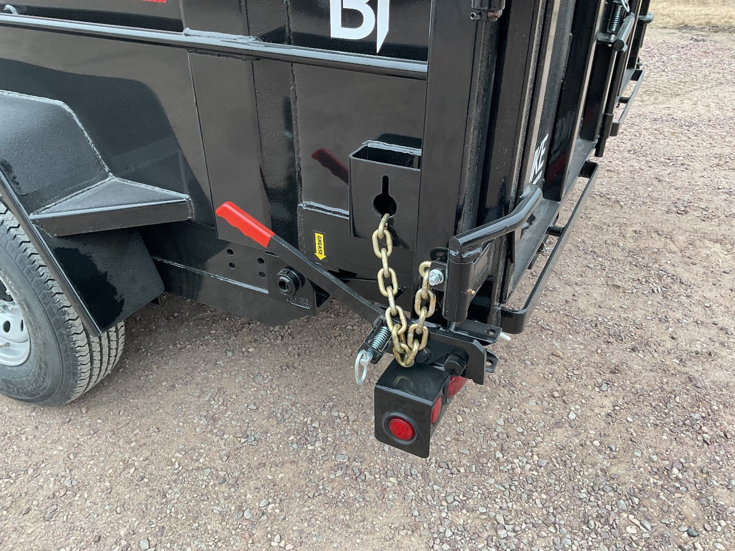 New 2025 Behnke LPD83X16E702 Dump Trailer